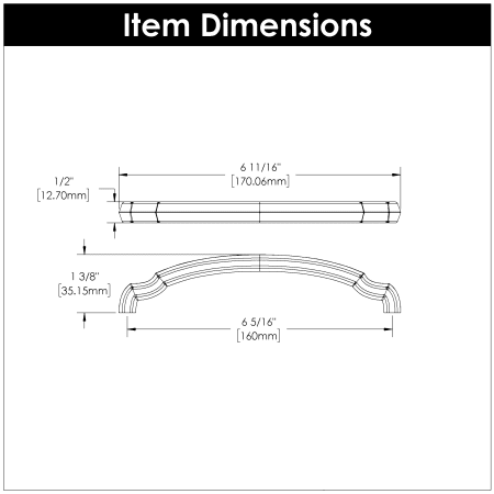 A large image of the Hickory Hardware H077865-10PACK Alternate Image