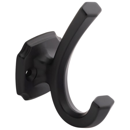 A large image of the Hickory Hardware H077870-5PACK Matte Black