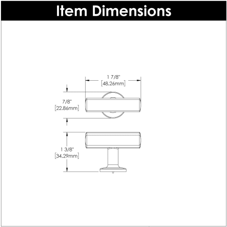 A large image of the Hickory Hardware H077878-10PACK Alternate Image