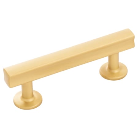 A large image of the Hickory Hardware H077880-10PACK Brushed Golden Brass