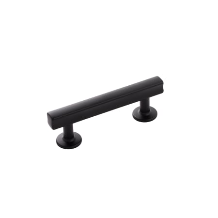 A large image of the Hickory Hardware H077880 Matte Black