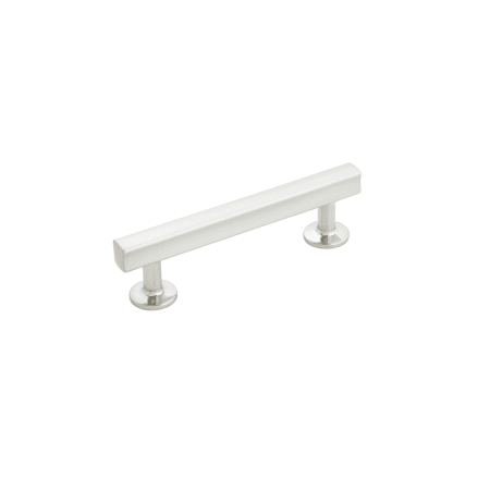 A large image of the Hickory Hardware H077881 Satin Nickel