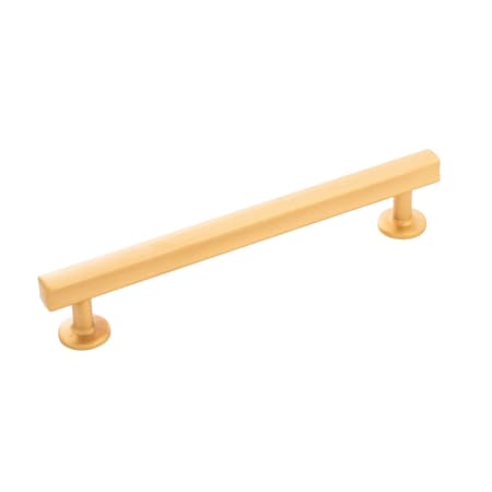 A large image of the Hickory Hardware H077883 Brushed Golden Brass