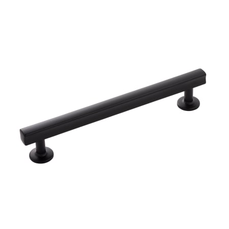 A large image of the Hickory Hardware H077883 Matte Black