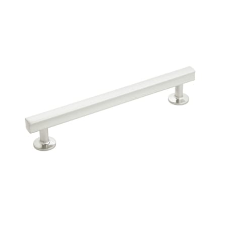 A large image of the Hickory Hardware H077883 Satin Nickel