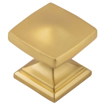 A large image of the Hickory Hardware H078769-10PACK Brushed Golden Brass