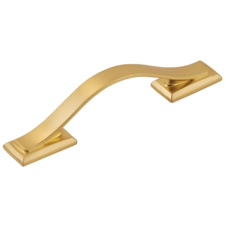 A large image of the Hickory Hardware H078770 Brushed Golden Brass