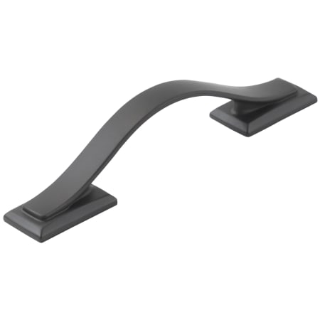 A large image of the Hickory Hardware H078770-10PACK Matte Black