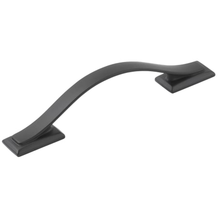 A large image of the Hickory Hardware H078771 Matte Black