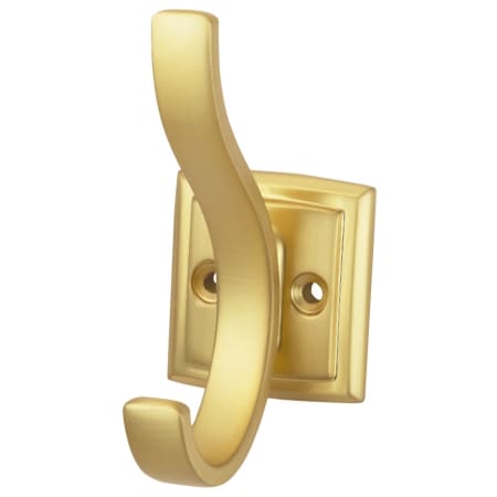 A large image of the Hickory Hardware H078774-5PACK Brushed Golden Brass