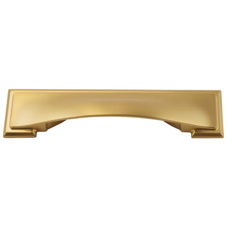 A large image of the Hickory Hardware H078775-5PACK Brushed Golden Brass