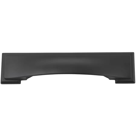 A large image of the Hickory Hardware H078775-5PACK Matte Black