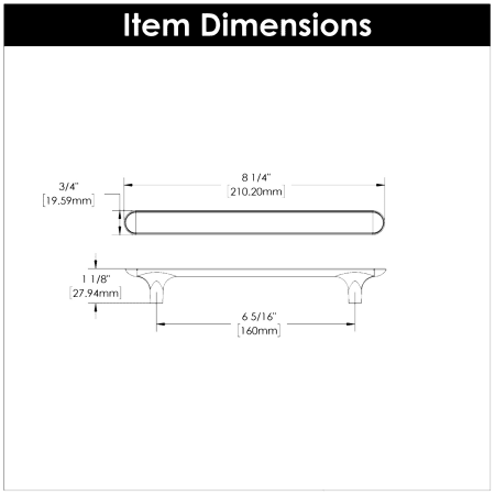 A large image of the Hickory Hardware H078781 Alternate Image