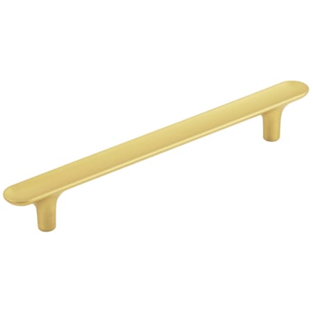 A large image of the Hickory Hardware H078781 Brushed Golden Brass