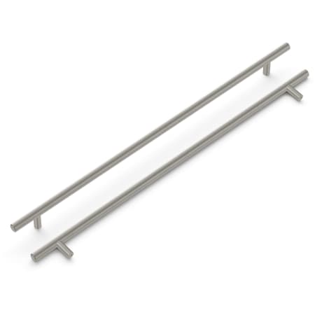 A large image of the Hickory Hardware HH074880-5PACK Stainless Steel