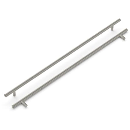 A large image of the Hickory Hardware HH074881-5PACK Stainless Steel