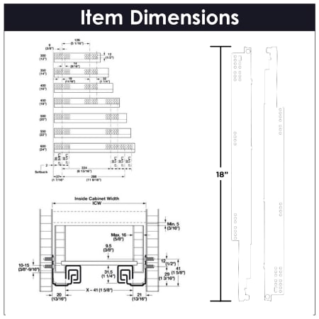 A large image of the Hickory Hardware HH075213-5PACK Alternate Image