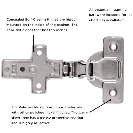 A large image of the Hickory Hardware HH075221-10PACK Alternate Image