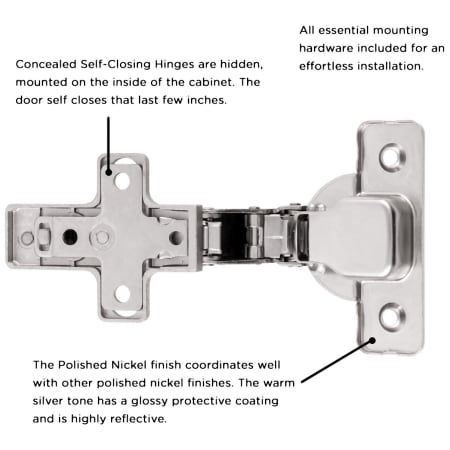 A large image of the Hickory Hardware HH075223 Alternate Image