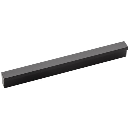A large image of the Hickory Hardware HH075268-10PACK Flat Onyx