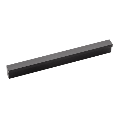 A large image of the Hickory Hardware HH075268 Flat Onyx