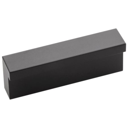 A large image of the Hickory Hardware HH075280-10PACK Flat Onyx