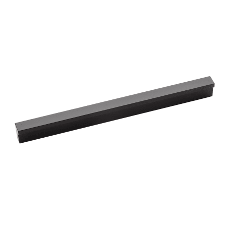 A large image of the Hickory Hardware HH075281 Flat Onyx