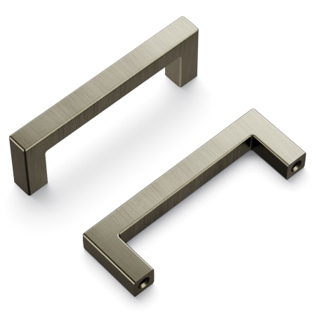 A large image of the Hickory Hardware HH075326-10B Stainless Steel