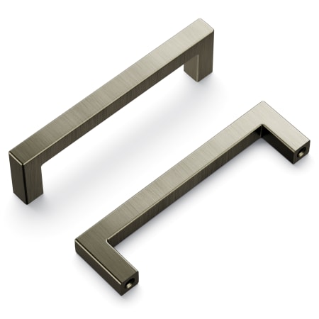 A large image of the Hickory Hardware HH075327-10B Stainless Steel