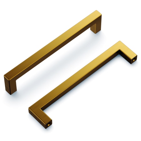 A large image of the Hickory Hardware HH075328-10B Brushed Golden Brass