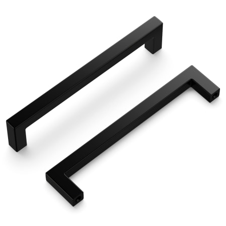 A large image of the Hickory Hardware HH075328-10B Matte Black