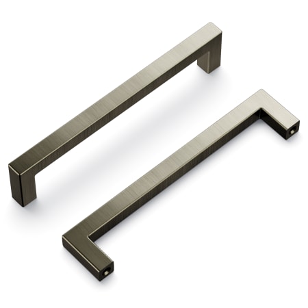A large image of the Hickory Hardware HH075328-10B Stainless Steel