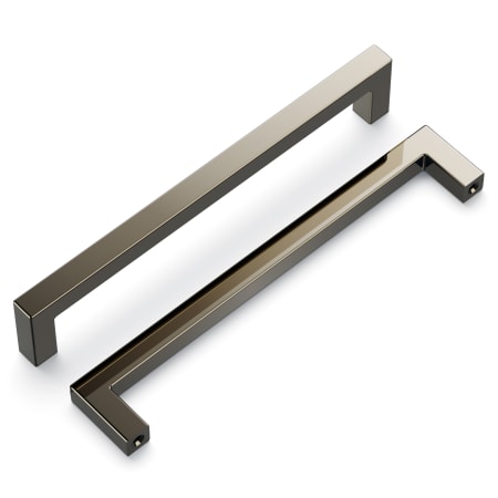 A large image of the Hickory Hardware HH075329 Bright Nickel