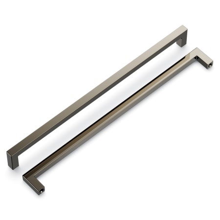 A large image of the Hickory Hardware HH075336-5PACK Polished Nickel