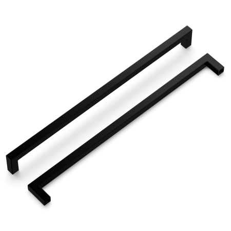 A large image of the Hickory Hardware HH075336-5PACK Matte Black