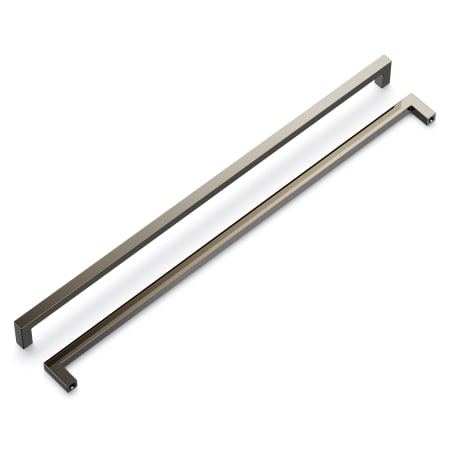 A large image of the Hickory Hardware HH075337 Bright Nickel