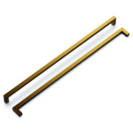 A large image of the Hickory Hardware HH075337-5PACK Brushed Golden Brass