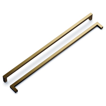 A large image of the Hickory Hardware HH075337-5PACK Champagne Bronze