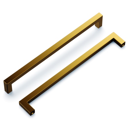 A large image of the Hickory Hardware HH075422 Brushed Golden Brass