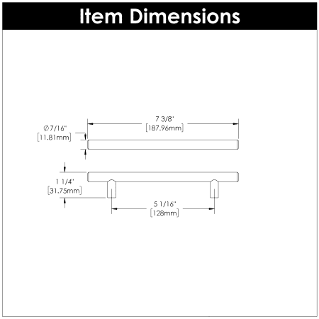 A large image of the Hickory Hardware HH075595-10PACK Alternate Image