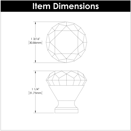 A large image of the Hickory Hardware HH075855-10PACK Alternate Image