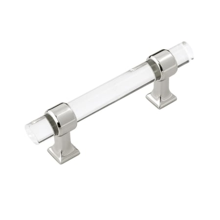 A large image of the Hickory Hardware HH075857 Polished Nickel