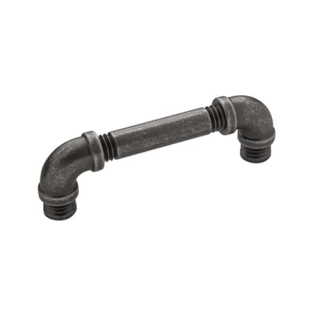 A large image of the Hickory Hardware HH076011 Black Nickel Vibed