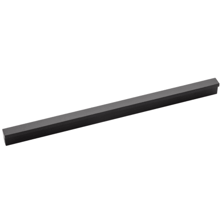 A large image of the Hickory Hardware HH076264-10PACK Flat Onyx