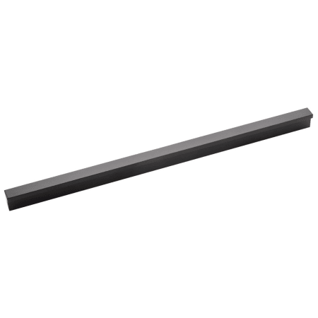 A large image of the Hickory Hardware HH076265-5PACK Flat Onyx