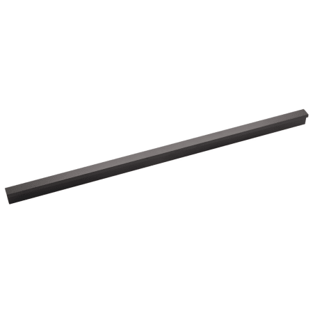 A large image of the Hickory Hardware HH076266-5PACK Flat Onyx