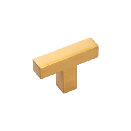 A large image of the Hickory Hardware HH079668 Brushed Golden Brass