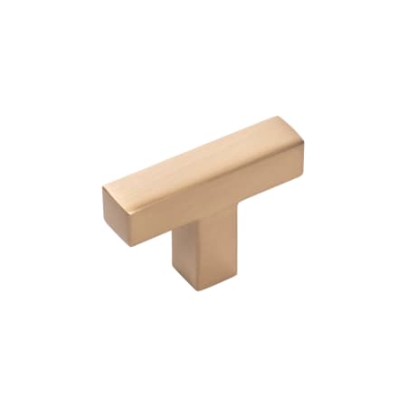 A large image of the Hickory Hardware HH079668 Champagne Bronze