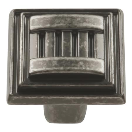 A large image of the Hickory Hardware HH74679 Black Nickel Vibed
