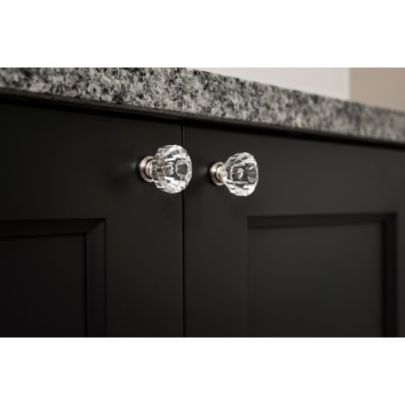 A large image of the Hickory Hardware HH74689 Hickory Hardware-HH74689-Bright Nickel Installed View